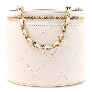 Chanel Lambskin Quilted Round Small #236211C18B